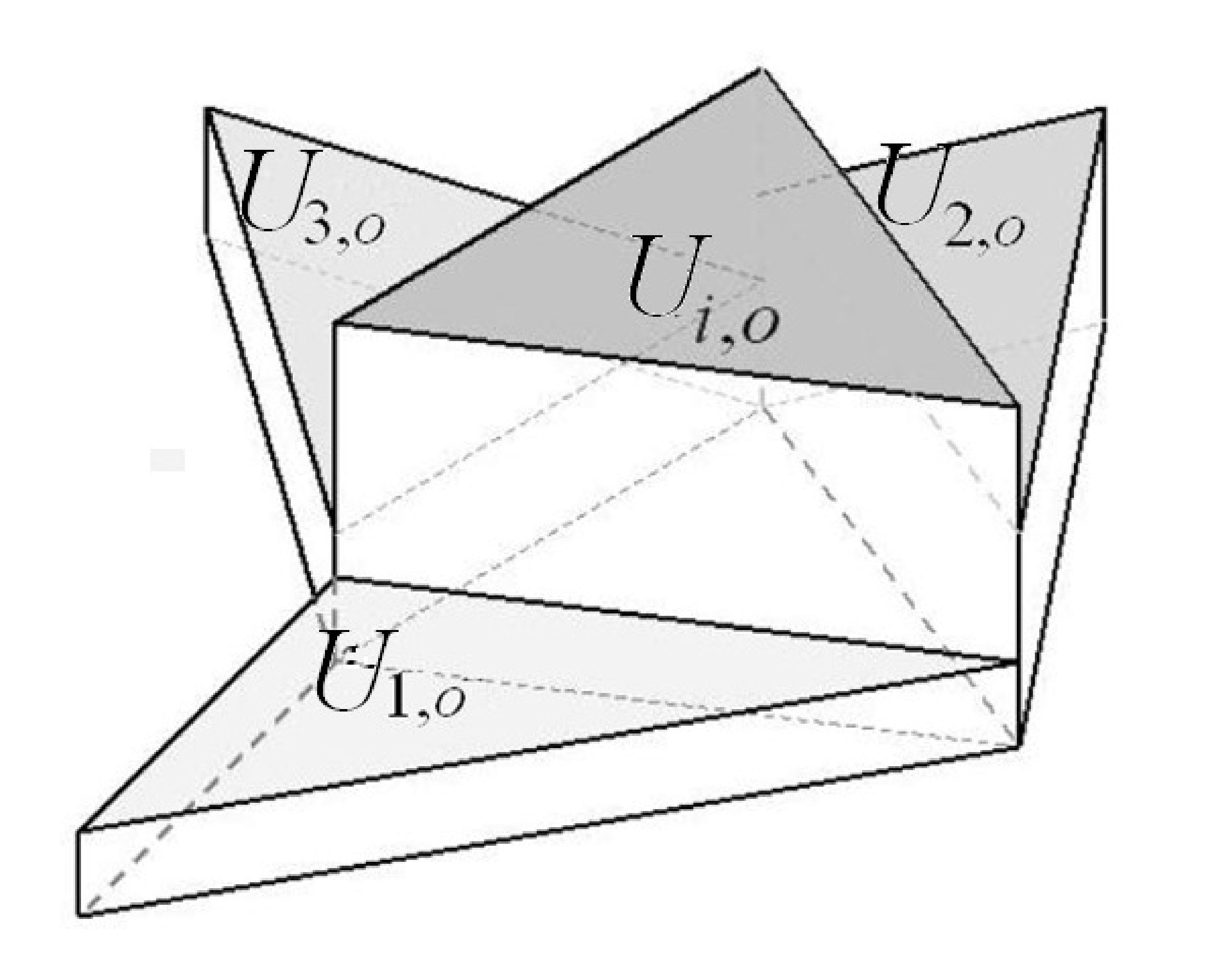 Representación uniforme por tramos de las variables de flujo.