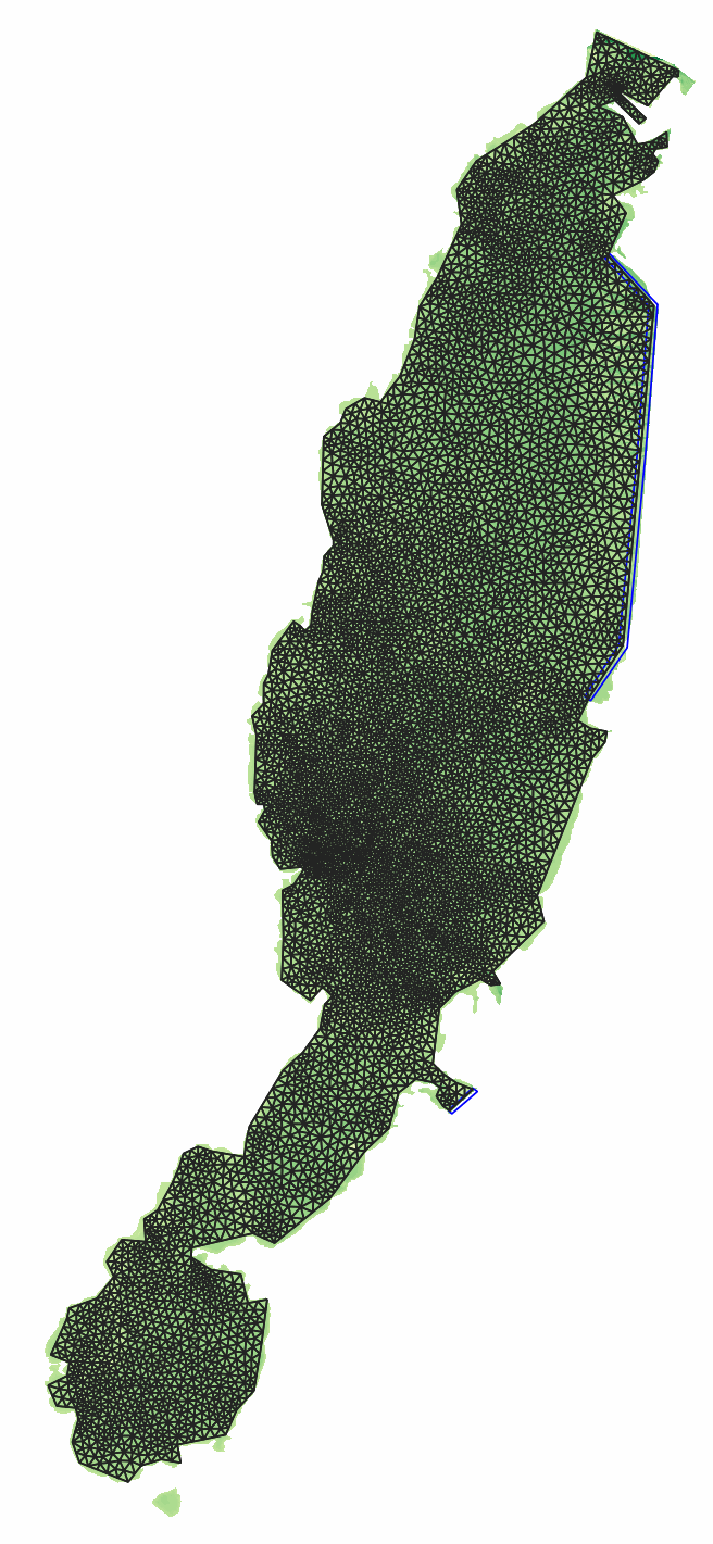 Mesh generated.